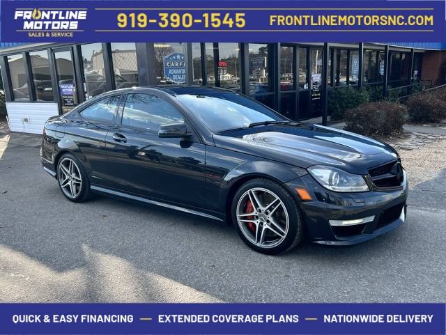2012 Mercedes-Benz C-Class C 63 AMG — Coupe — 91,595 mi — Clayton, NC