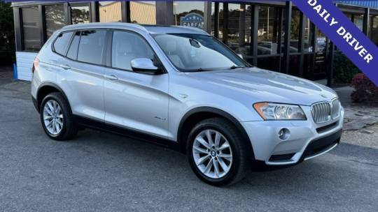 2013 BMW X3 28i — SUV — 72,620 mi — Clayton, NC