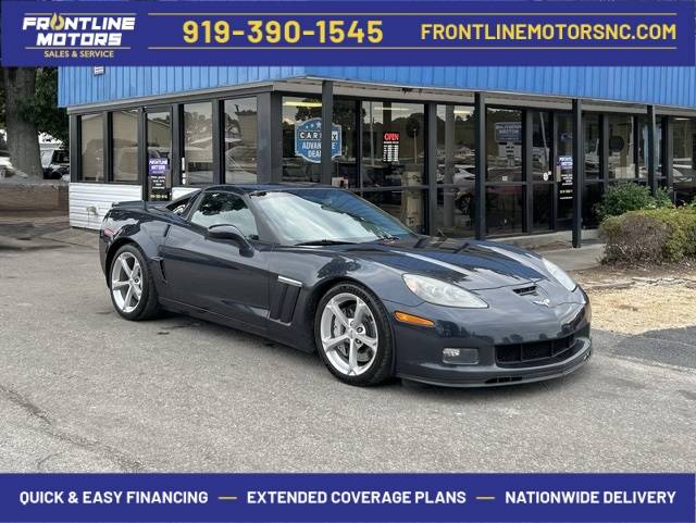2013 Chevrolet Corvette Grand Sport 1LT — Coupe — 29,931 mi — Clayton, NC
