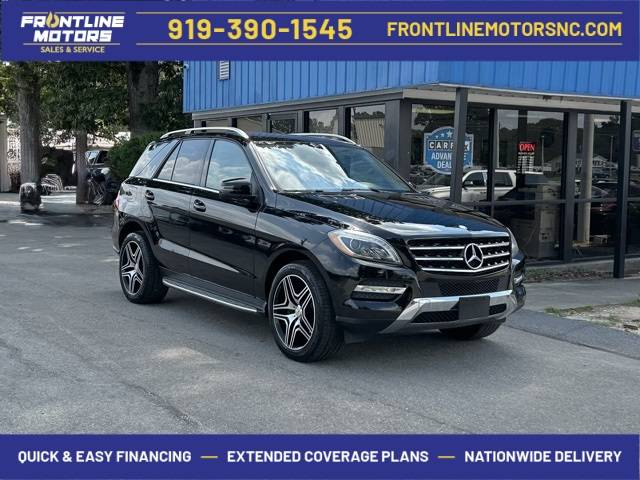 2014 Mercedes-Benz M-Class ML 350 — SUV — 69,790 mi — Clayton, NC