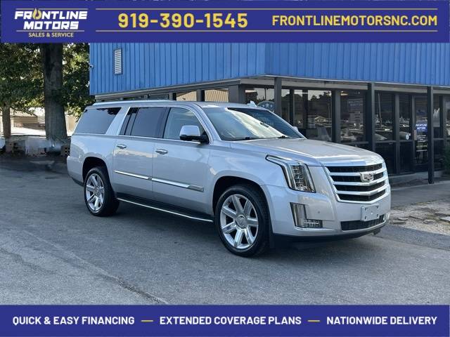 2016 Cadillac Escalade Luxury — SUV — 135,238 mi — Clayton, NC