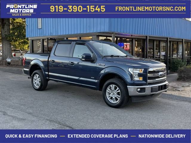 2017 Ford F-150 Lariat — Pickup Truck — 99,014 mi — Clayton, NC