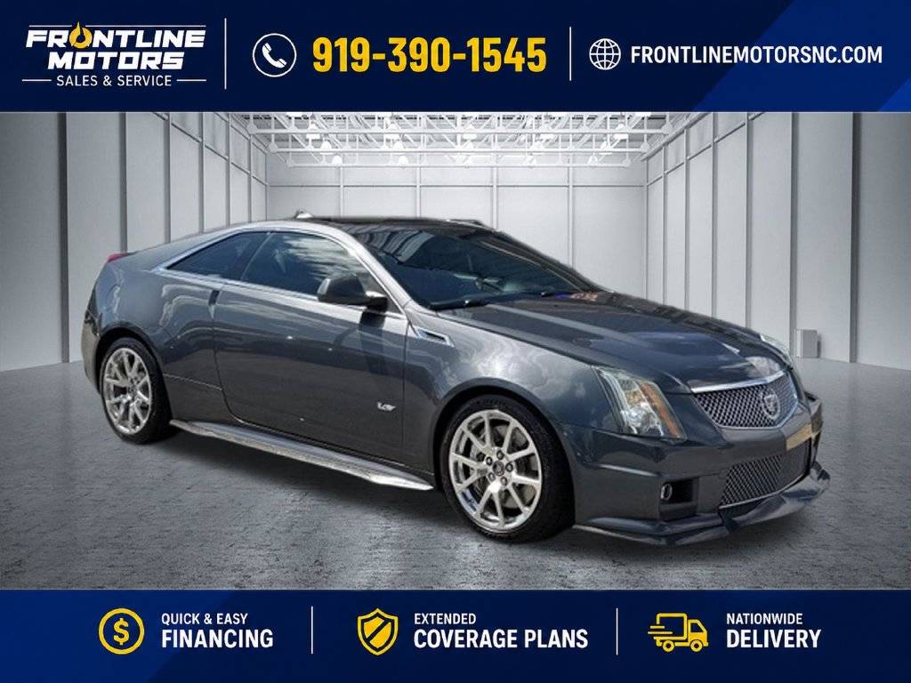 2011 Cadillac CTS-V Standard