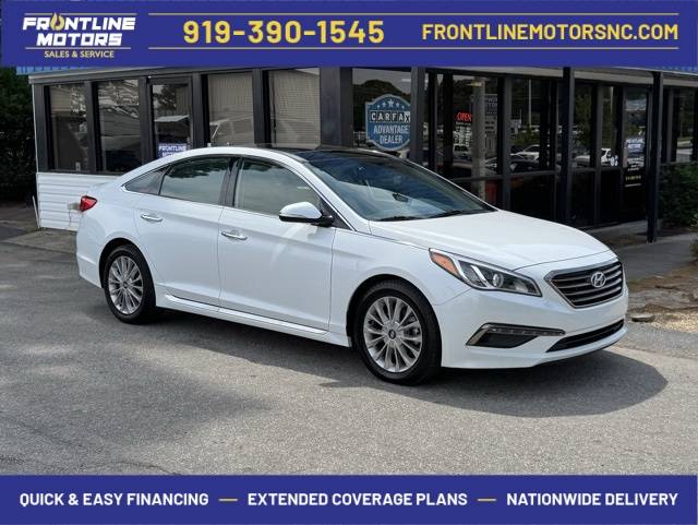 2015 Hyundai Sonata Limited — Sedan — 97,167 mi — Clayton, NC