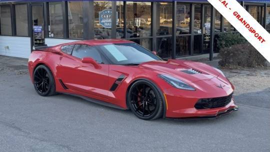 2019 Chevrolet Corvette Grand Sport 2LT — Coupe — 43,521 mi — Clayton, NC