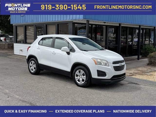 2016 Chevrolet Trax LS — SUV — 97,330 mi — Clayton, NC