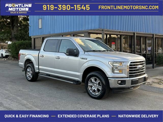 2017 Ford F-150 XLT — Pickup Truck — 133,630 mi — Clayton, NC