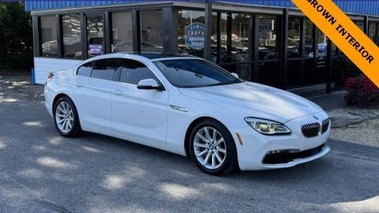 2016 BMW 6 Series 640i Gran Coupe