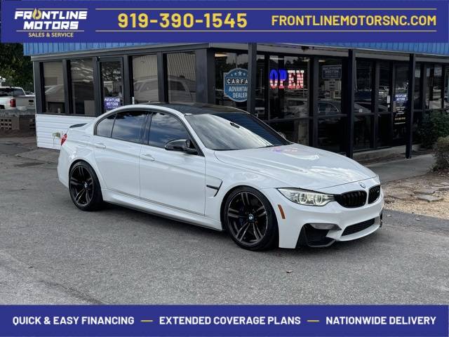 2015 BMW M3 Standard — Sedan — 87,810 mi — Clayton, NC