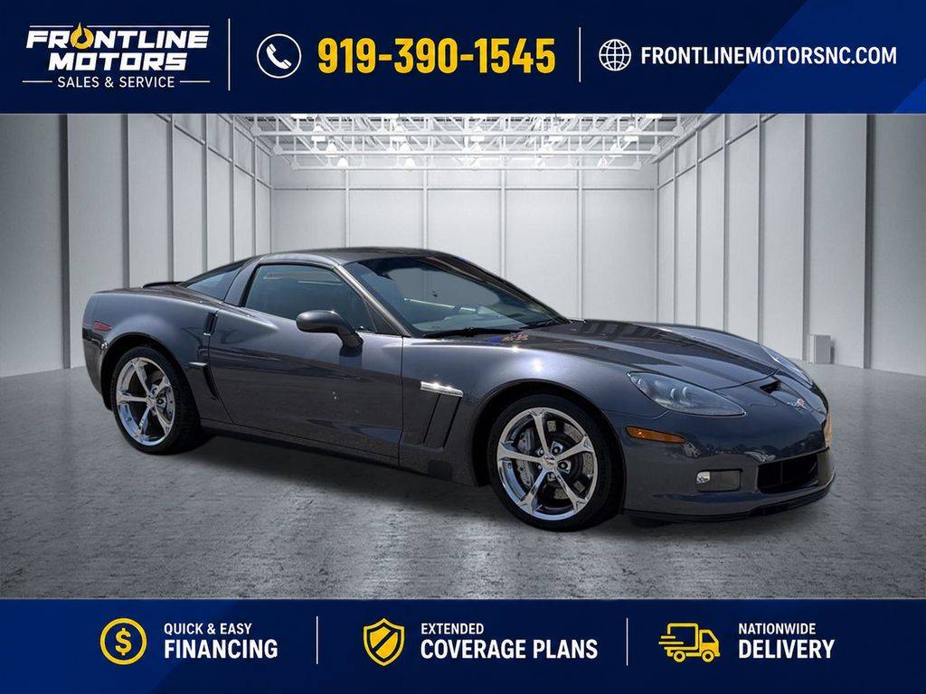 2012 Chevrolet Corvette Grand Sport