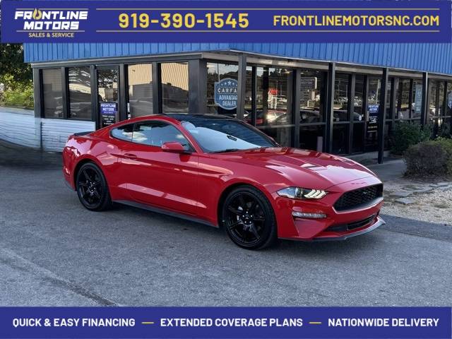2019 Ford Mustang EcoBoost — Coupe — 36,190 mi — Clayton, NC