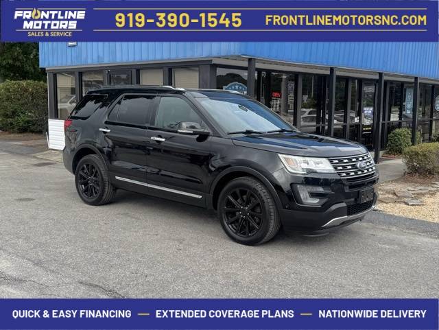2017 Ford Explorer Limited — SUV — 97,668 mi — Clayton, NC