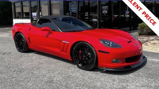 2012 Chevrolet Corvette Grand Sport 4LT — Convertible — 36,183 mi — Clayton, NC