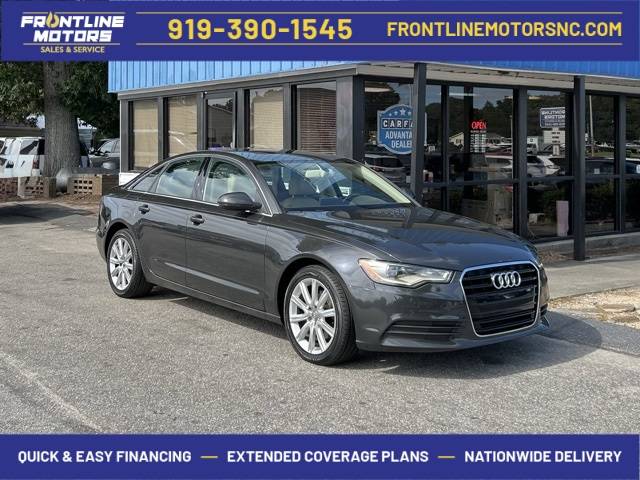 2013 Audi A6 Premium Plus — Sedan — 86,724 mi — Clayton, NC