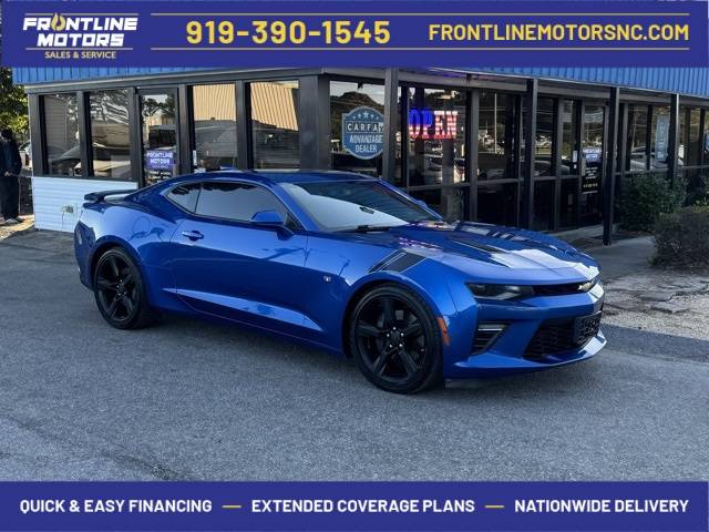 2018 Chevrolet Camaro 2SS — Coupe — 61,413 mi — Clayton, NC