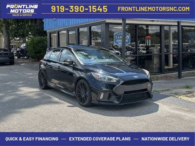 2017 Ford Focus RS — Hatchback — 86,597 mi — Clayton, NC