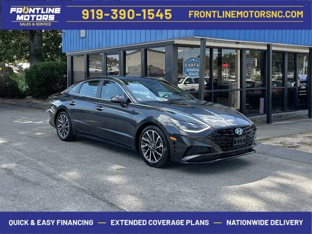 2021 Hyundai Sonata Limited — Sedan — 63,496 mi — Clayton, NC