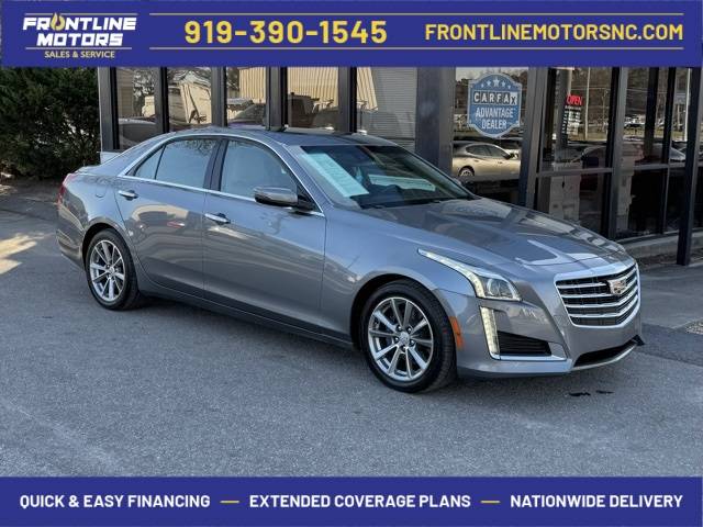 2019 Cadillac CTS Luxury — Sedan — 39,765 mi — Clayton, NC