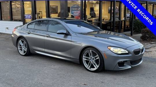 2016 BMW 6 Series 640i Gran Coupe