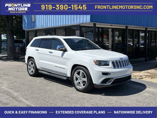 2014 Jeep Grand Cherokee Summit — SUV — 124,571 mi — Clayton, NC