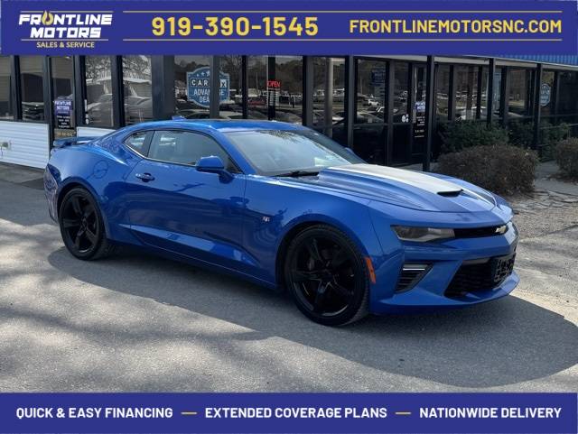 2016 Chevrolet Camaro 2SS — Coupe — 85,520 mi — Clayton, NC