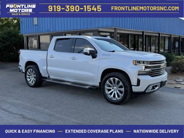 2021 Chevrolet Silverado 1500 High Country — Pickup Truck — 39,944 mi — Clayton, NC
