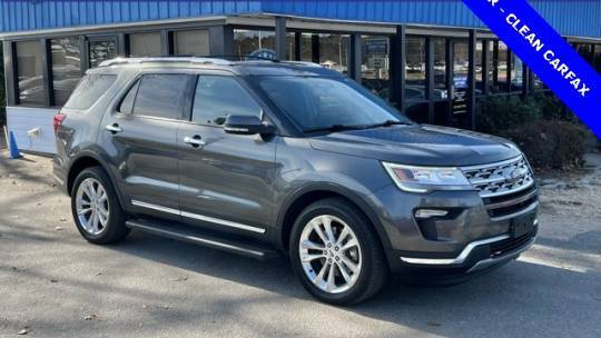 2018 Ford Explorer Limited — SUV — 112,245 mi — Clayton, NC