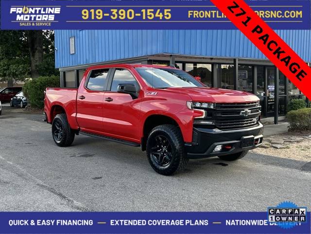2021 Chevrolet Silverado 1500 LT Trail Boss — Pickup Truck — 46,829 mi — Clayton, NC