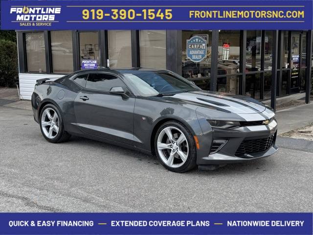 2017 Chevrolet Camaro 1SS — Coupe — 45,586 mi — Clayton, NC