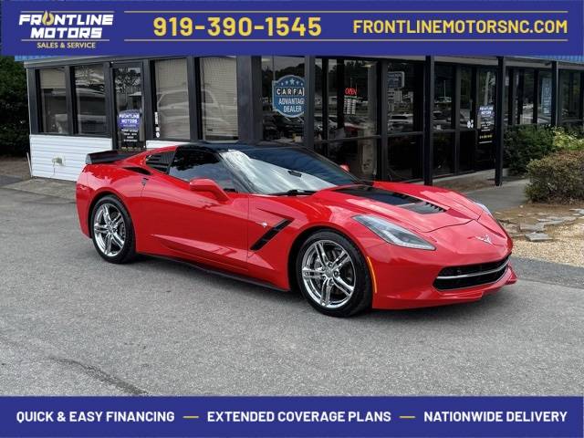 2017 Chevrolet Corvette 3LT — Coupe — 62,702 mi — Clayton, NC