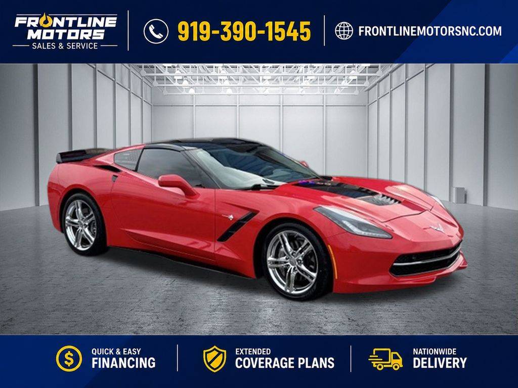 2017 Chevrolet Corvette Stingray