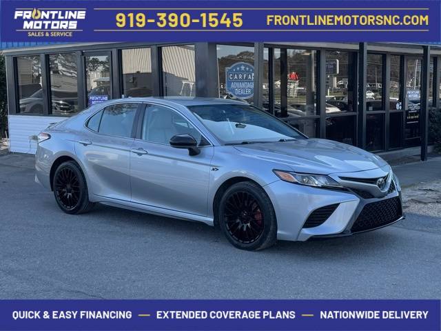2020 Toyota Camry SE — Sedan — 89,234 mi — Clayton, NC