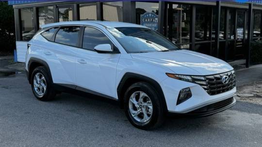 2024 Hyundai Tucson SE — SUV — 21,125 mi — Clayton, NC