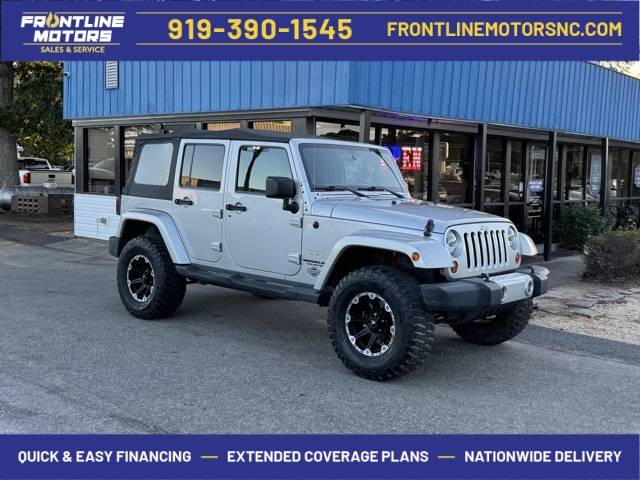 2012 Jeep Wrangler Sahara — SUV — 96,850 mi — Clayton, NC