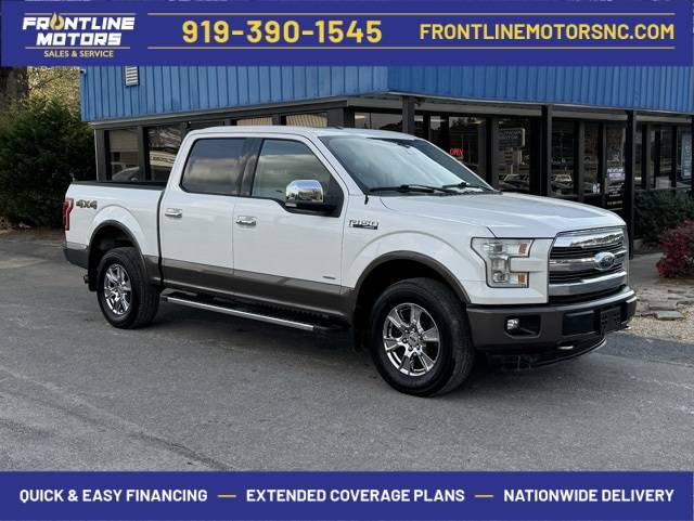 2015 Ford F-150 Lariat — Pickup Truck — 127,044 mi — Clayton, NC