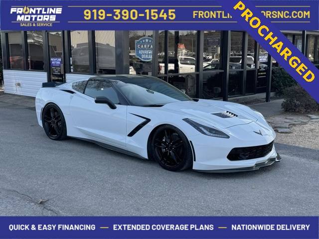 2016 Chevrolet Corvette 1LT — Coupe — 69,613 mi — Clayton, NC