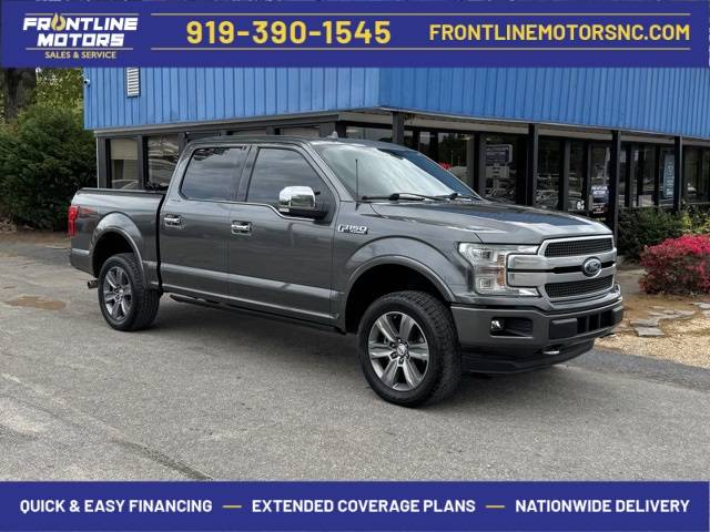 2018 Ford F-150 Platinum — Pickup Truck — 95,467 mi — Clayton, NC
