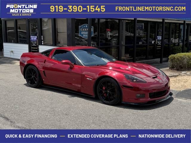 2008 Chevrolet Corvette Z06 — Coupe — 24,256 mi — Clayton, NC