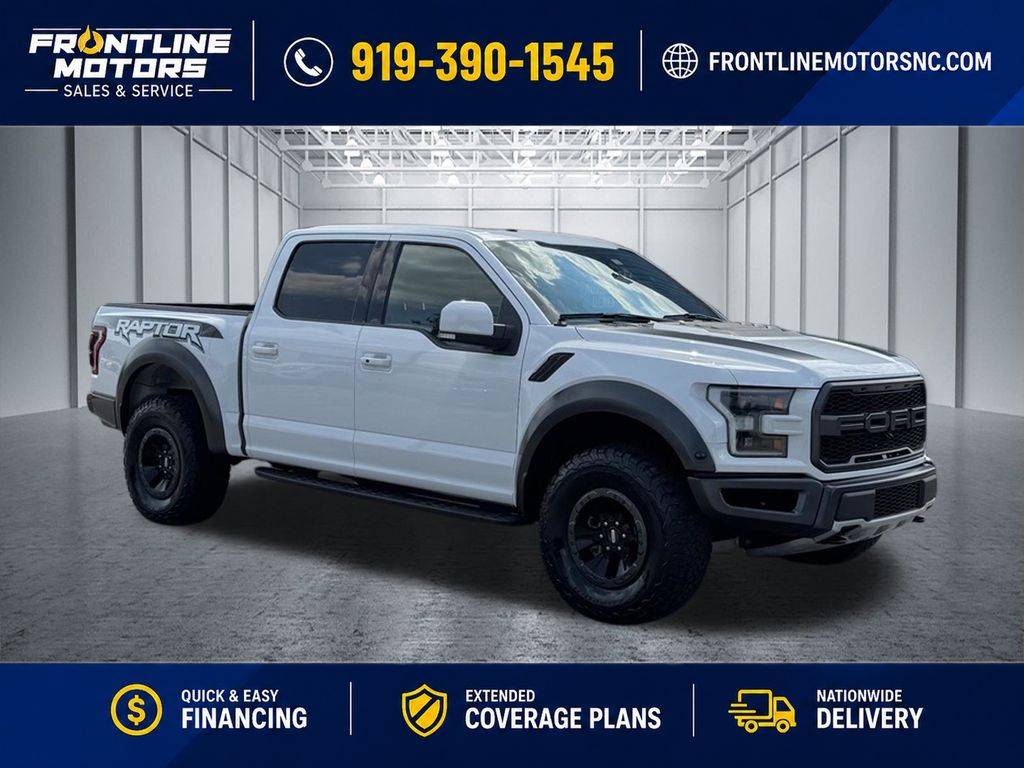 2018 Ford F-150 Raptor
