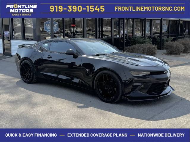 2018 Chevrolet Camaro 2SS — Coupe — 48,563 mi — Clayton, NC