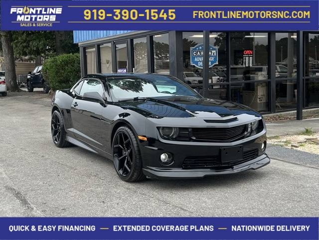 2010 Chevrolet Camaro 2SS — Coupe — 92,564 mi — Clayton, NC
