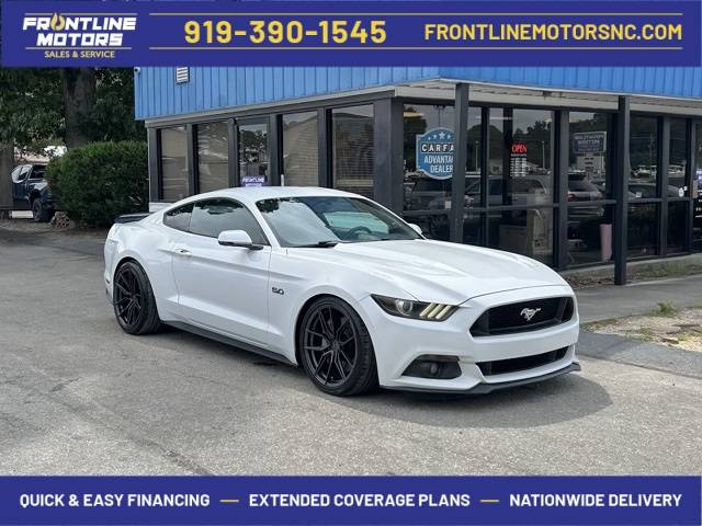 2016 Ford Mustang GT Premium — Coupe — 87,766 mi — Clayton, NC