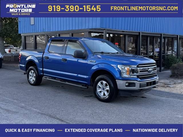 2018 Ford F-150 XLT — Pickup Truck — 97,330 mi — Clayton, NC