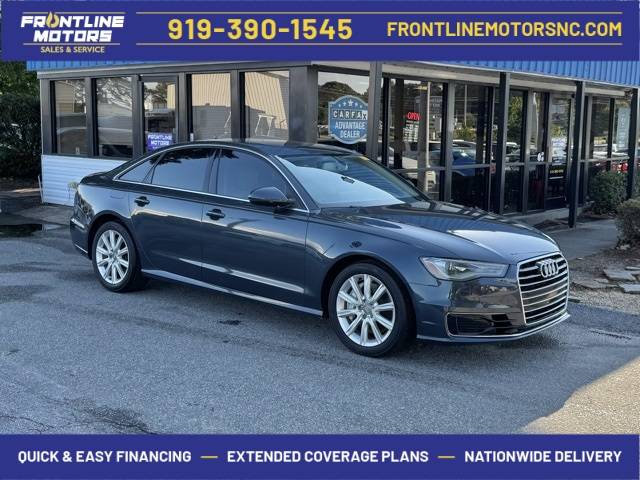 2016 Audi A6 Premium — Sedan — 55,628 mi — Clayton, NC