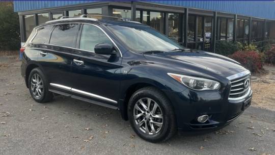 2015 INFINITI QX60 3.5 — SUV — 100,229 mi — Clayton, NC