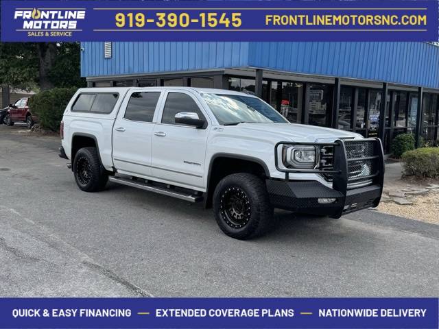 2018 GMC Sierra 1500 SLT — Pickup Truck — 88,405 mi — Clayton, NC
