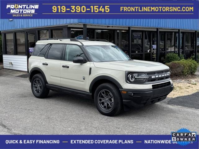 2024 Ford Bronco Sport Big Bend — SUV — 23,900 mi — Clayton, NC