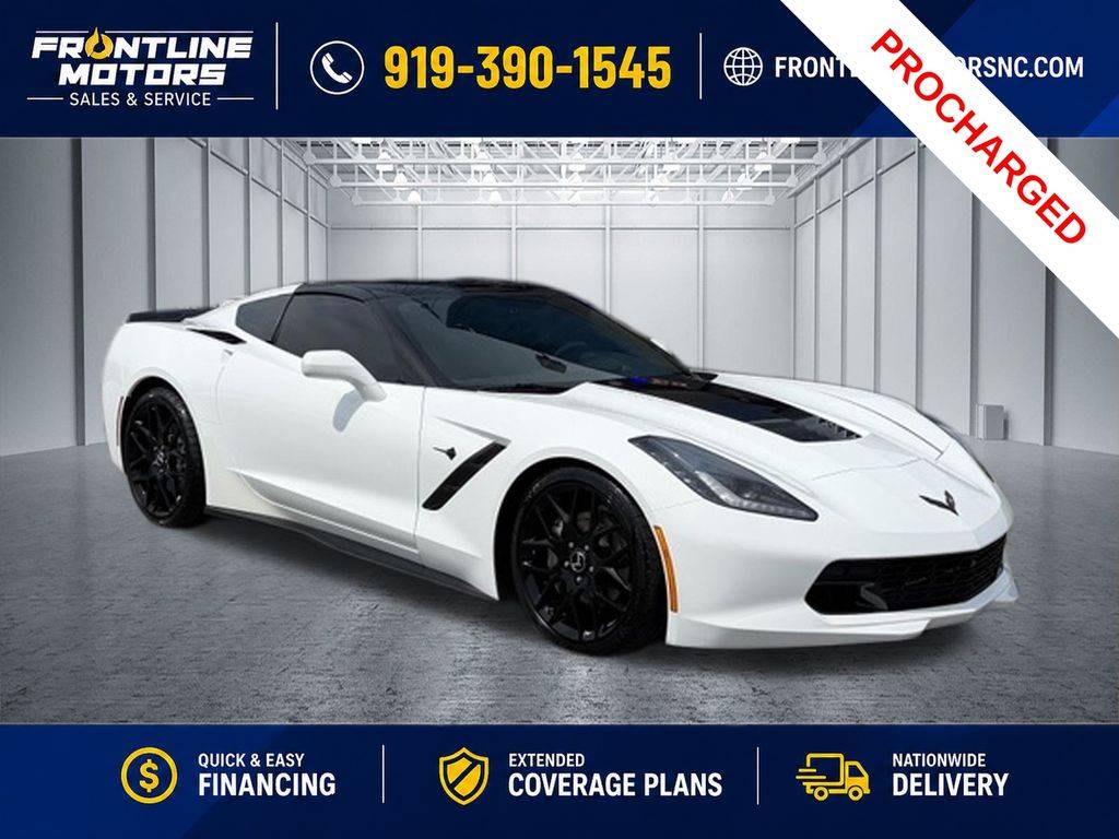 2015 Chevrolet Corvette Stingray