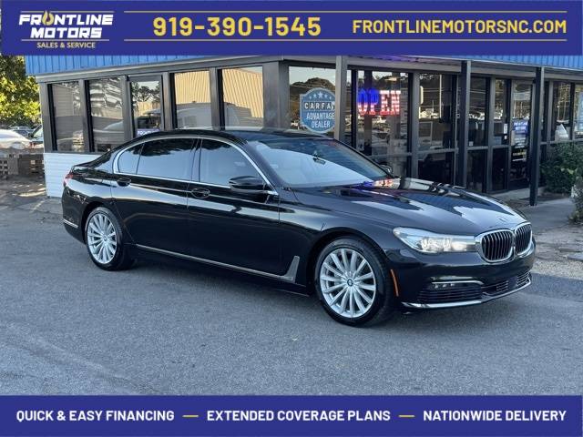 2016 BMW 7 Series 740i — Sedan — 96,021 mi — Clayton, NC