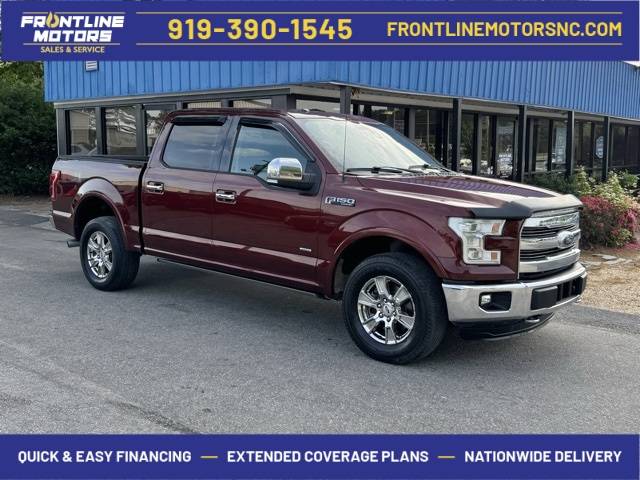 2015 Ford F-150 Lariat — Pickup Truck — 145,137 mi — Clayton, NC